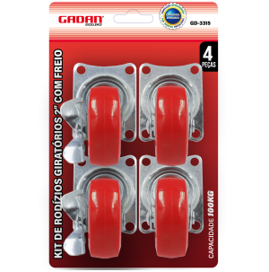 REF: GD-3315 RODIZIO GIRATÓRIO 2