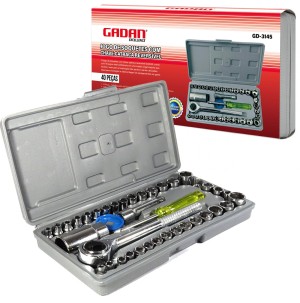 REF: GD-3145 JOGO DE CHAVE CATRACA C/ 40 PCS