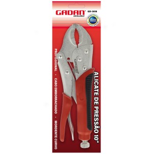 REF: GD-3018 ALICATE DE PRESSÃO 10