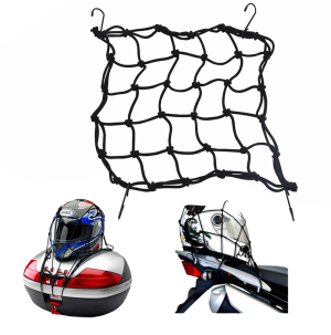 REF: GD-3340 ELÁSTICO ARANHA P/ MOTO 30X30CM