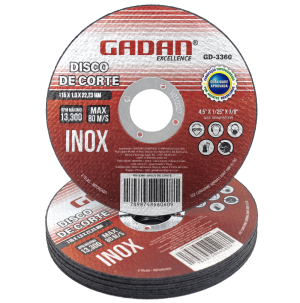 REF: GD-3360 DISCO DE CORTE METAL 