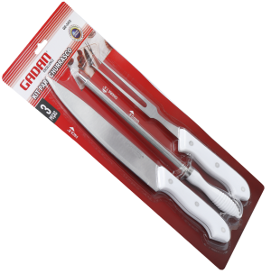 REF: GD-3415 KIT CHURRASCO 3 PEÇAS