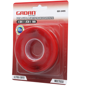 REF: GD-3495 FITA ADESIVA DUPLA FACE 1,7CM X 4,5M