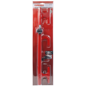 REF: GD-3330 TRAVA ANTI-FURTO P/ VOLANTE DE VEICULOS 3 EM 1