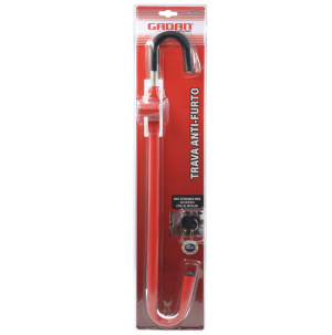 REF: GD-3335 TRAVA ANTI-FURTO P/ VOLANTE DE VEICULOS
