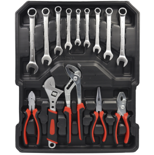 REF: GD-3410 MALETA DE FERRAMENTAS C/ 187 PEÇAS