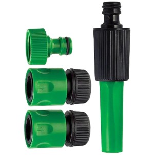 REF: GD-3160 ESGUICHO P/ MANGUEIRA, C/ ENGATE RAPIDO, C/ 4 PCS