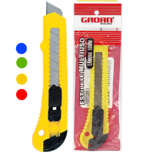 REF: GD-3400 ESTILETE TRADICIONAL 18MM