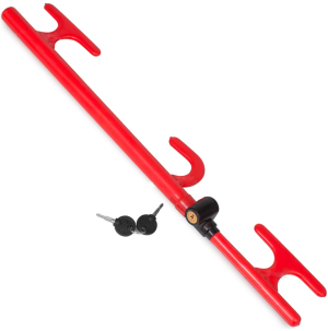 REF: GD-3330 TRAVA ANTI-FURTO P/ VOLANTE DE VEICULOS 3 EM 1