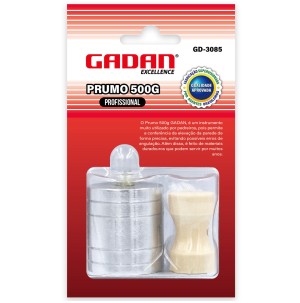 REF: GD-3085 PRUMO DE PEDREIRO 500G