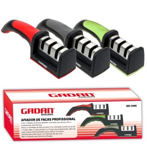 REF: GD-3165 AFIADOR P/ FACAS, DE USO DOMESTICO