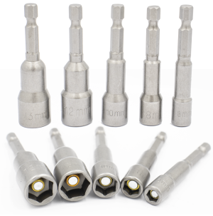 GD-3680 -  SOQUETES MAGNÉTICOS C/5 PEÇAS 6/8/10/12/13MM