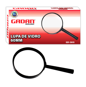 GD-3615 - LUPA 60MM DE VIDRO
