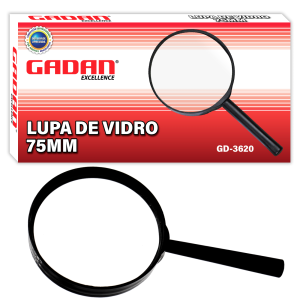 GD-3620 -  LUPA 75MM DE VIDRO
