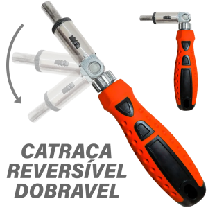 GD-3650 - KIT CHAVE DE CANHÃO COM 18 PEÇAS