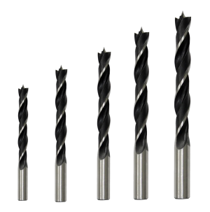 GD-3740 - CONJUNTO COM 5 PEÇAS DE BROCAS PARA FURAR MADEIRA 4/5/6/8/10MM