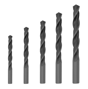 GD-3745 - CONJUNTO COM 5 PEÇAS DE BROCAS  PARA FURAR METAL 4/5/6/8/10MM