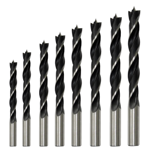 GD-3755 - CONJUNTO COM 8 PEÇAS DE BROCAS PARA FURAR MADEIRA 3/4/5/6/7/8/9/10MM
