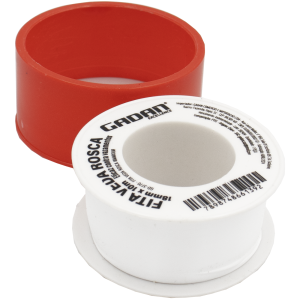 GD-3770 - FITA VEDA ROSCA 18MMX10M EM PACOTE COM 10 PEÇAS