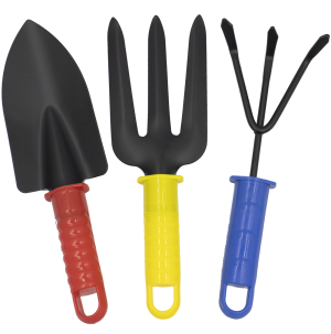 GD-3560 - CONJUNTO COM 3 PEÇAS P/ JARDINAGEM