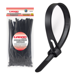 GD-3720 - ABRAÇADEIRAS DE NYLON REUTILIZÁVEL C/50UN 7.6 X 150MM