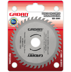GD-3061 - DISCO DE CORTE 4