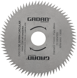 GD-3062 - DISCO DE CORTE 4