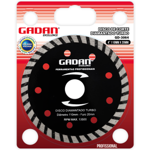 GD-3064 - DISCO DE CORTE 4