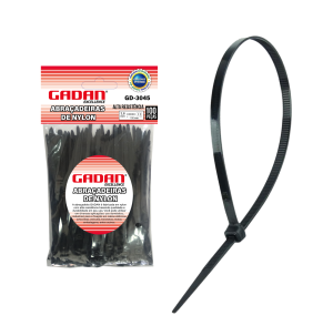 GD-3045 - ABRAÇADEIRAS DE NYLON 3.6MMX100MM C/100 PCS