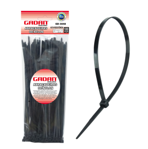 GD-3048 - ABRAÇADEIRAS DE NYLON 3.6MMX250MM C/100 PCS
