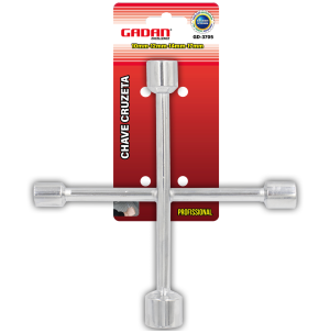 GD-3705 - CHAVE CRUZETA FIXA 10*12*14*17MM