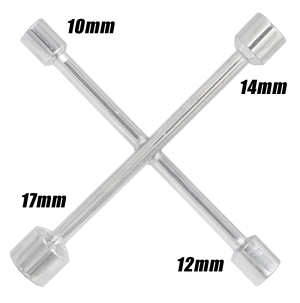 GD-3705 - CHAVE CRUZETA FIXA 10*12*14*17MM