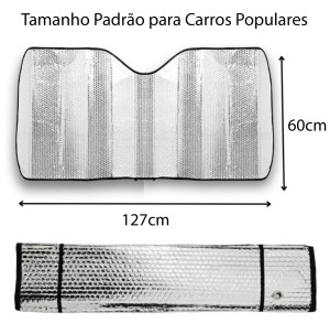 REF: GD-3200 PROTETOR SOLAR P/ PARABRISA