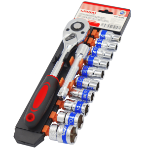 REF: GD-3205 CHAVE CATRACA REVERSIVEL PROFISSIONAL C/12 PEÇAS