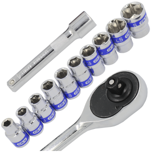REF: GD-3205 CHAVE CATRACA REVERSIVEL PROFISSIONAL C/12 PEÇAS
