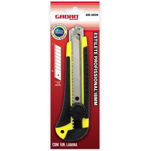 GD-3035 - ESTILETE PROFISSIONAL EMBORRACHADO