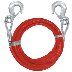 REF: GD-3130 CABO DE AÇO P/ REBOQUE C/ 4 METROS