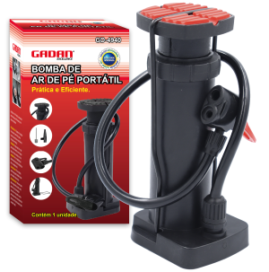 GD-4940 - BOMBA MANUAL DE AR DE PÉ