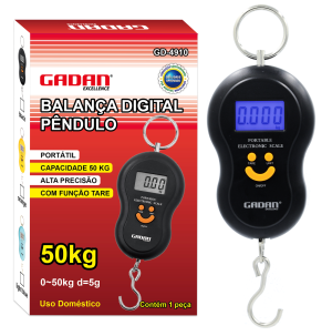 GD-4910 - BALANÇA PENDULO PORTÁTIL DIGITAL 50 KG