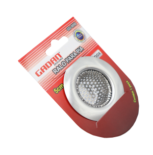GD-5050 - RALO DE AÇO INOXIDÁVEL PARA PIA 5,4CM