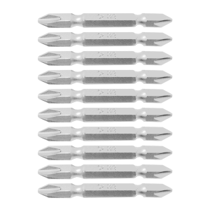 REF: GD-3215 CONJUNTO C/ SOQUETES (BITS) DE METAL PHILIPS 65MM C/ 10 PCS