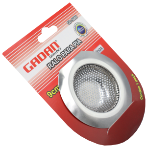 GD-5060 -  RALO DE AÇO INOXIDÁVEL PARA PIA 9CM