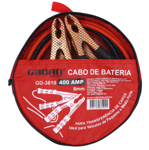 GD-3810 - CABO DE BATERIA AUTOMOTIVA 400AMP