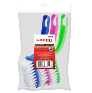 GD-4755 - CONJUNTO DE 3 PEÇAS DE ESCOVAS DE PLÁSTICO