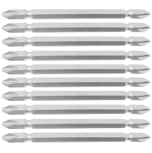 REF: GD-3220 SOQUETES (BITS) DE METAL PHILIPS 110MM C/ 10 PCS