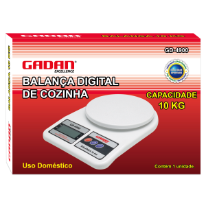 GD-4900 - BALANÇA DE COZINHA 10KG