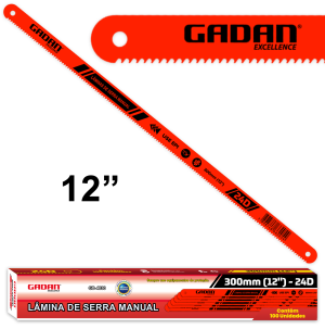 GD-4030 - LÂMINA PARA SERRA MANUAL