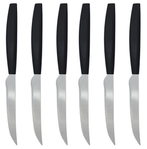 GD-4110 - KIT COM 6 FACASDE MESA - CABO PLÁSTICO