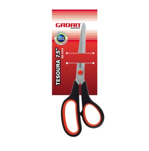 REF: GD-3235 TESOURA DE INOX 7,5