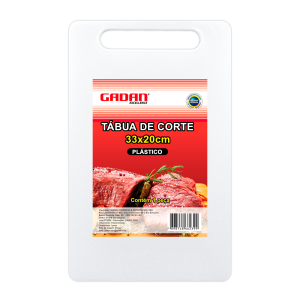 GD-4160 - TÁBUA DE CORTE EM PLÁSTICO 33X20CM